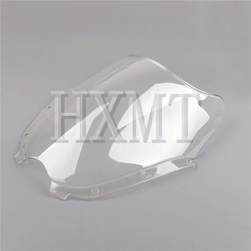 For Hyosung GT125R GT250R GT650R GT650S Black Windshield WindScreen Double Bubble GT 125R 25R 650R 650S UM V2S-650R 250R