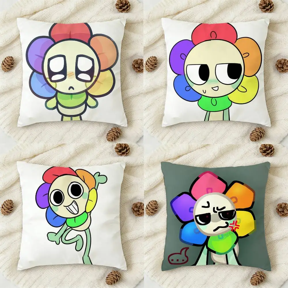 

Dandy D-Dandys W-World Double-sided Printed Square Decorative Cushion Cover for Sofa Living Room Home Decor