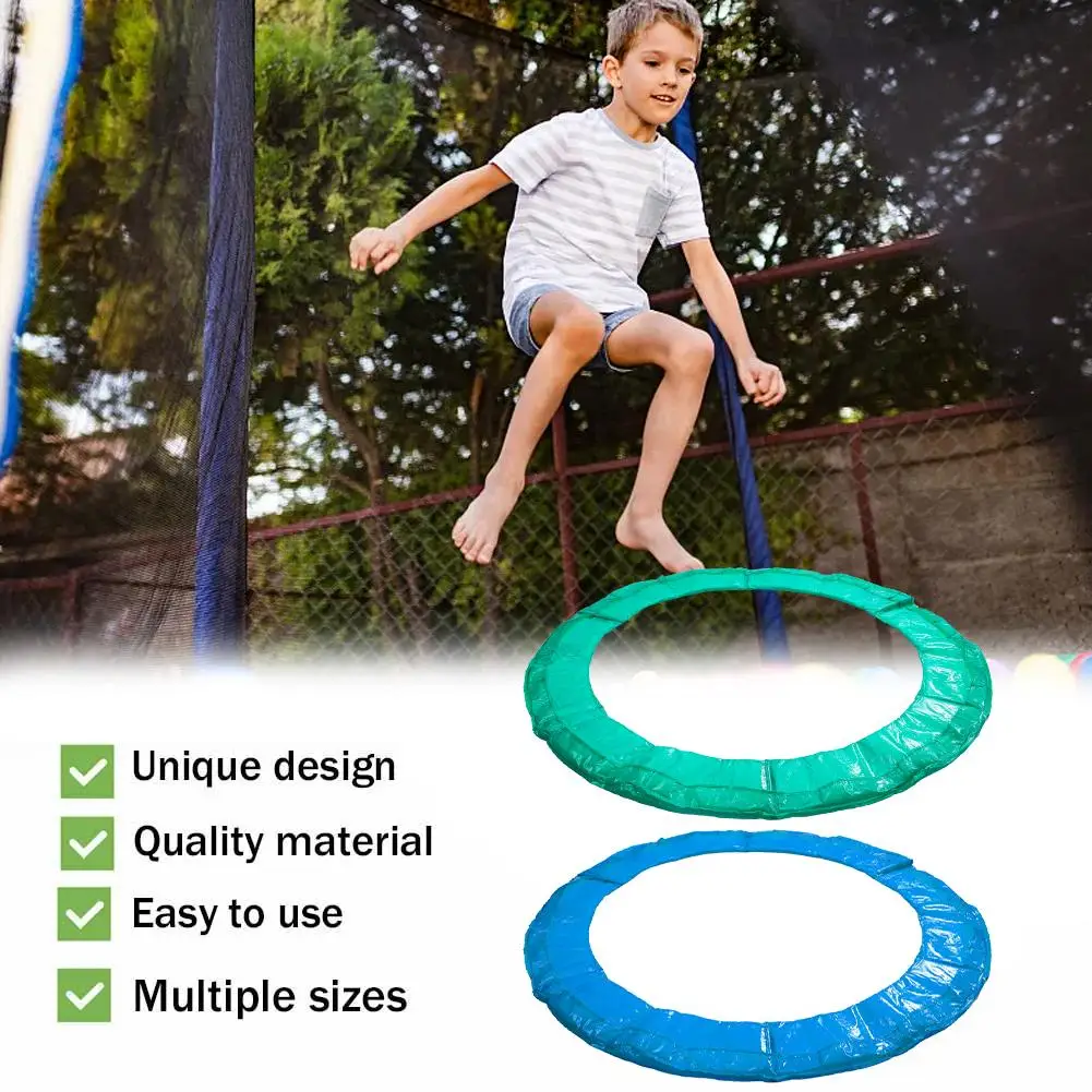 Universal Replacement Trampoline Safety Pad Mat Trampoline Accessories Spring Waterproof Protection Cover Fits For 6ft 8ft 10ft