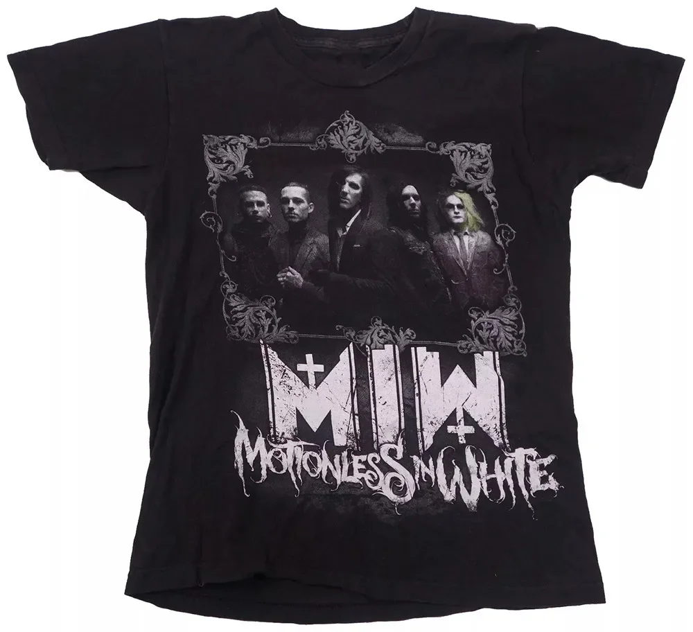 MOTIONLESS IN WHITE America 2014 Tour Vintage T Shirt S-5XL MR341