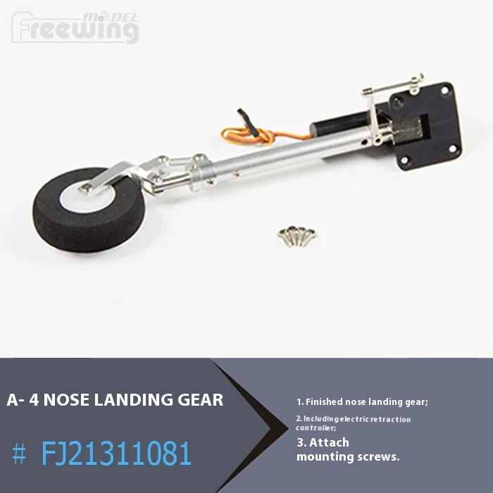 FreFuk80 mm accessoires A-4, Fuselage, ailes principales, couverture antarctique, train d'atterrissage à queue plate, plaque d'assemblage de cockpit, fil d'acier