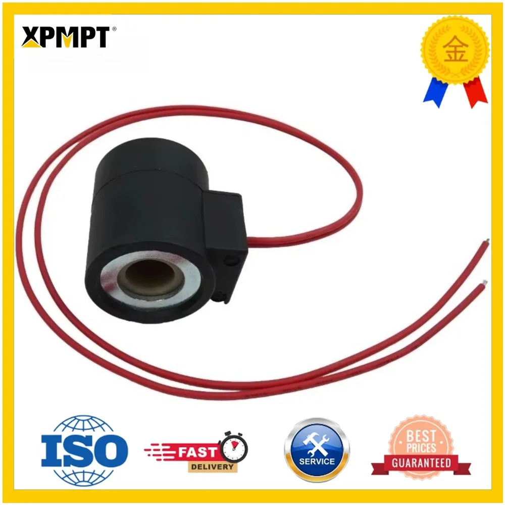 Solenoid Valve Coil 6352012 12V DC For Hydraforce Stem Series 12 16 38 58 Series Size 10