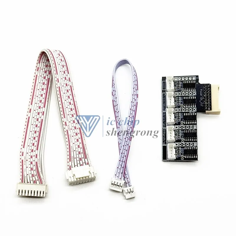 

Antminer tester voltage regulating board,Used to ASIC miner S21,T21, S21XP,S19Hydro,S19kPro,S19XP,etc.hash board repair.