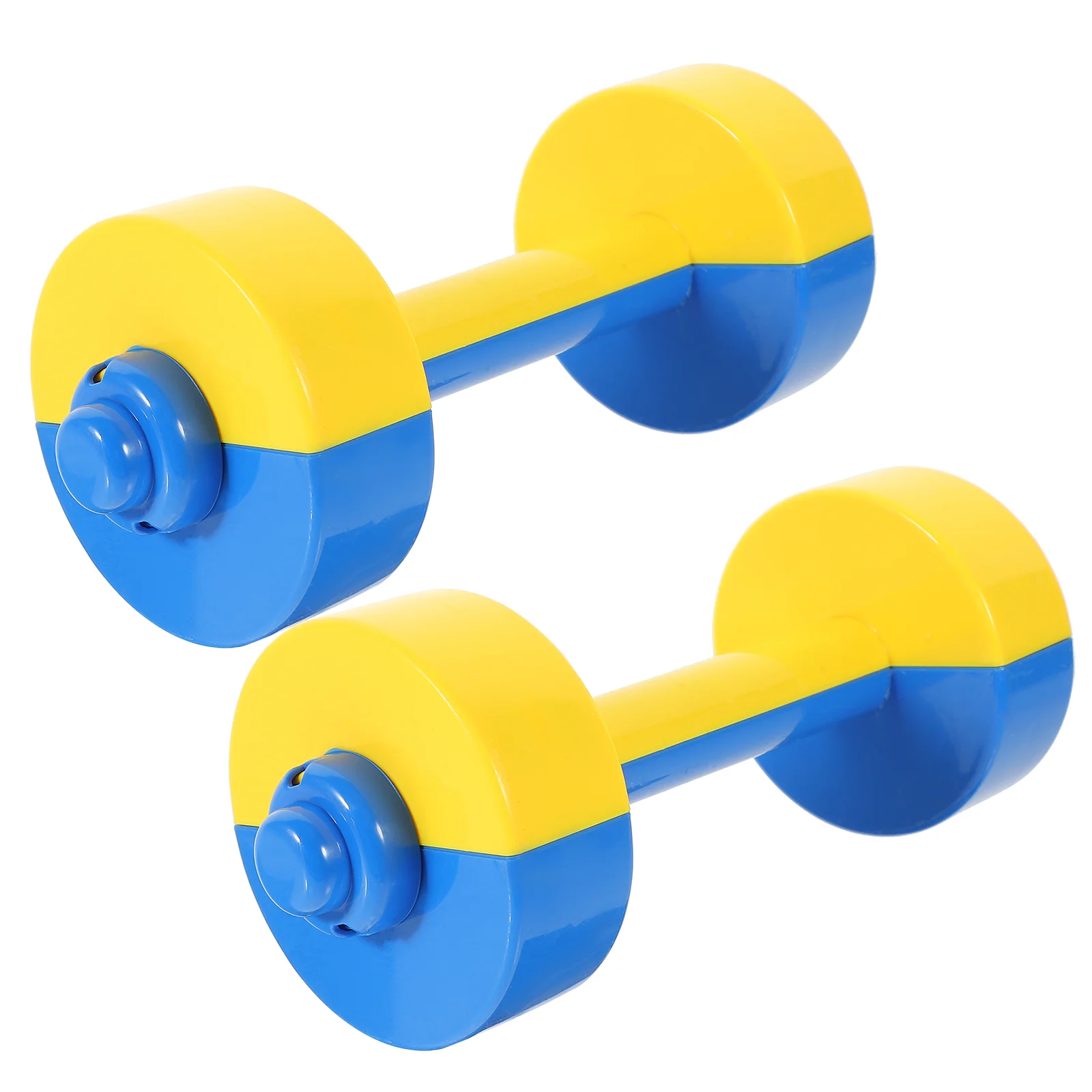 Mancuernas para niños para Fitness, juego de juguetes exteriores, suministros, mancuernas musculares para brazos, mancuernas para niños pequeños