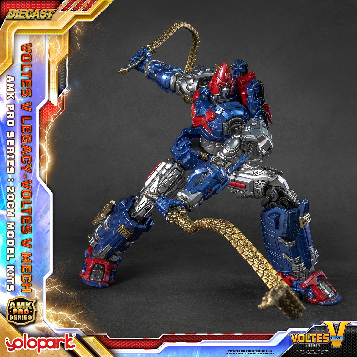 Model Kit Yolopark - HIPLAY Yolopark AMK PRO Serie Choudenji