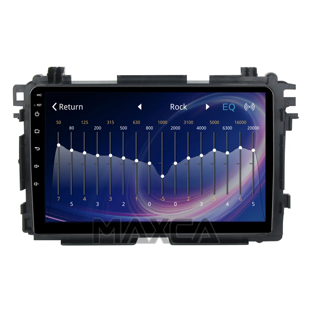 MAXCA 9-calowy odtwarzacz multimedialny Honda HRV Wireless Carplay Android auto 2 din Radio Mirror Link