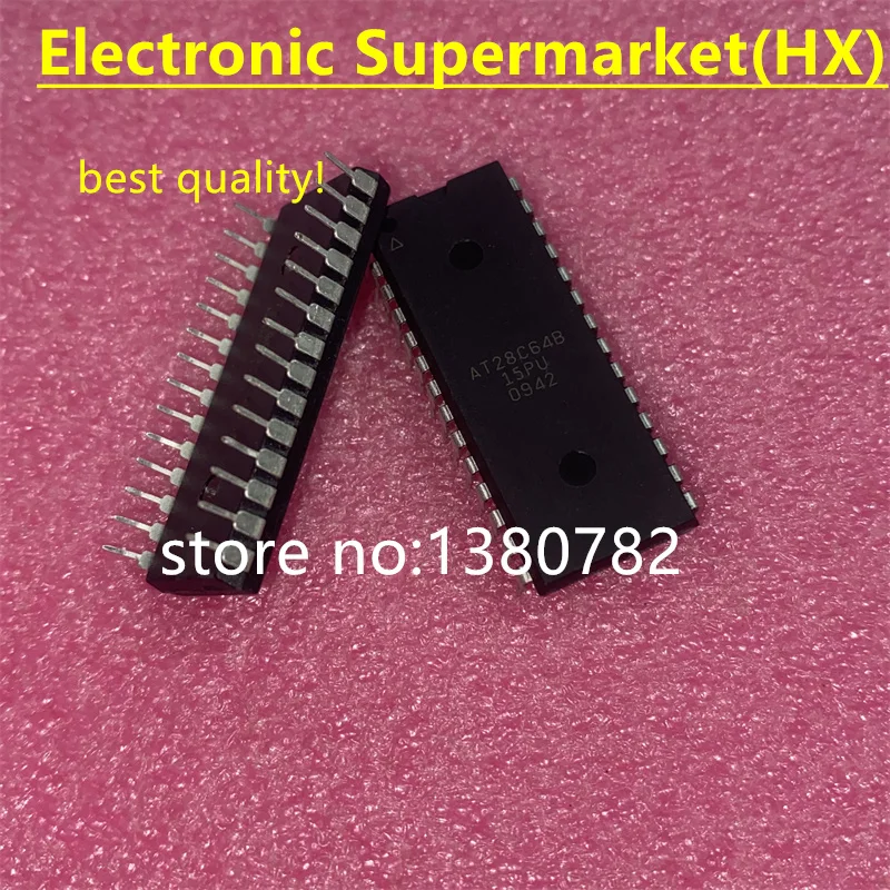 Free shipping 5pcs-20pcs AT28C64B-15PC AT28C64B-15PU AT28C64B AT28C64 DIP-28 IC In stock!