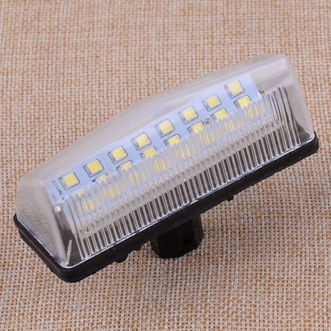 CITALL 2pcs LED Number License Plate Light Fit For TOYOTA MATRIX AZE14 PRIUS ZVW30 LEXUS RAV4 XA40 81270-53011