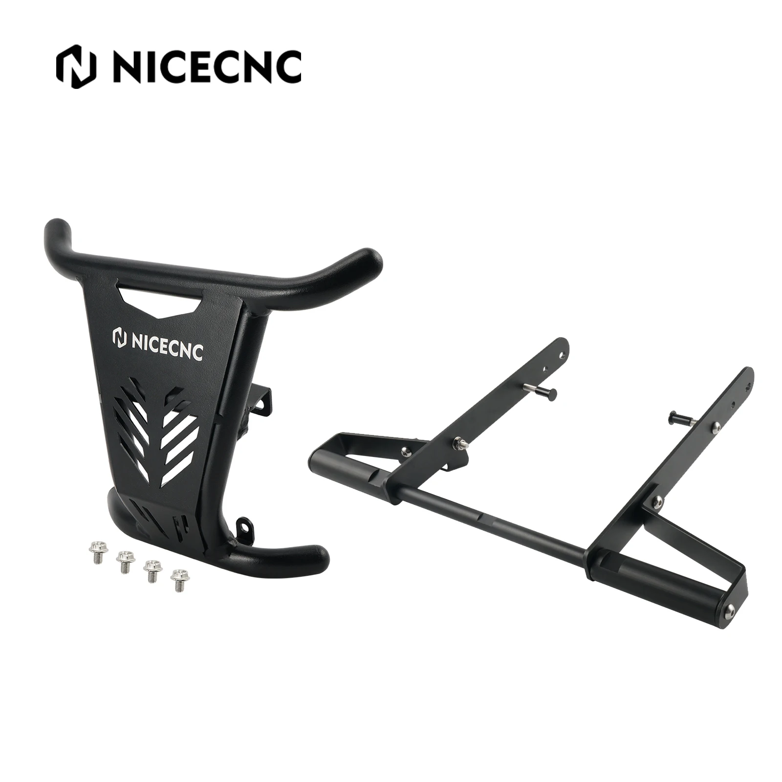 NICECNC für Yamaha Raptor 700 ATV Haltegriff-Montagesatz Frontstoßstange für Yamaha Raptor 700 700R 2006-2026 Zubehör – Detail 1