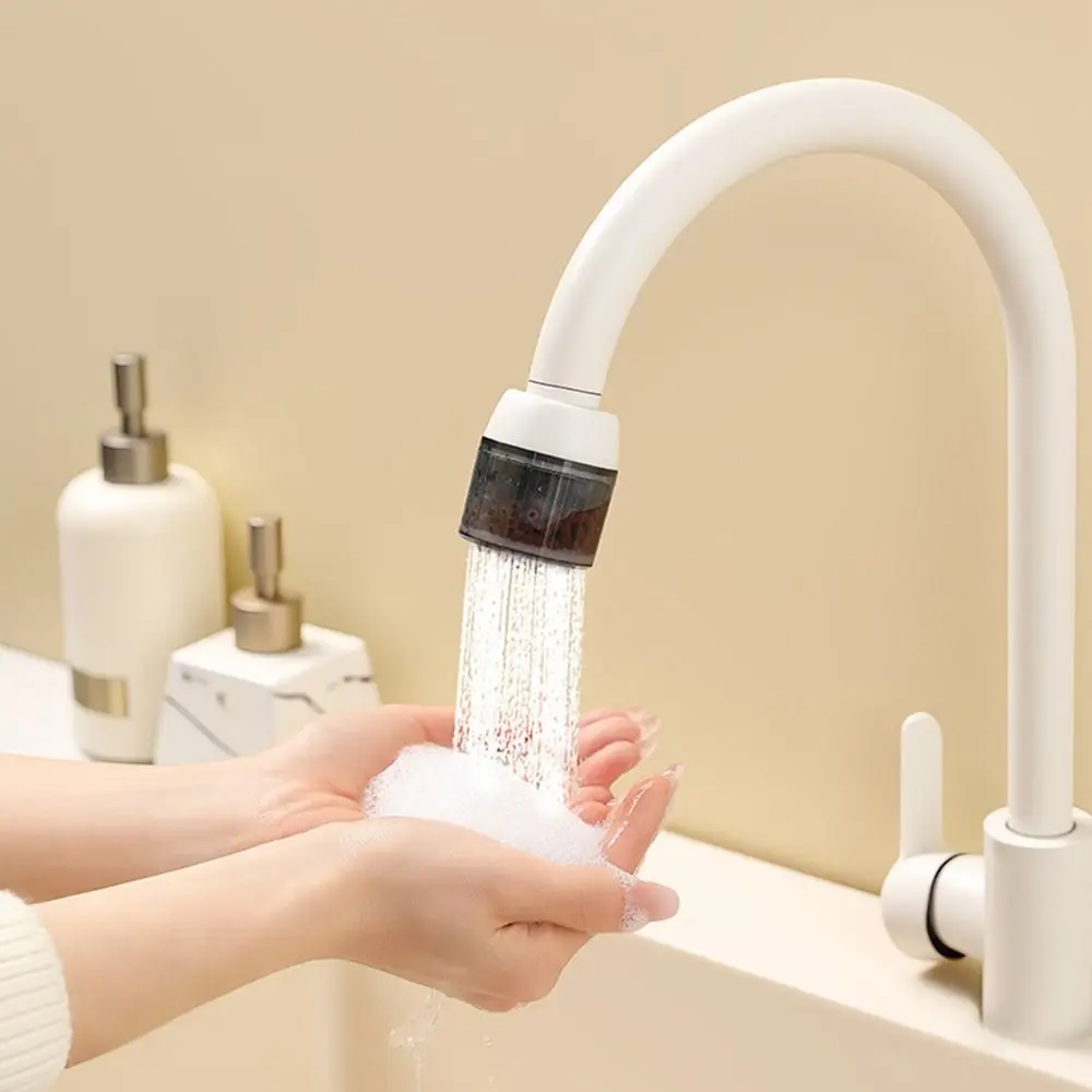 

Splashproof Water Faucet Filter Pressurization Multiple Filtering Tap Water Filter Easy Installation Water-saving Water Purifier