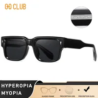 O-Q CLUB gafas de sol polarizadas para hombre, gafas de sol cuadradas para mujer, gafas para hombre, gafas Lunette para mujer, lentes de diseñador para mujer