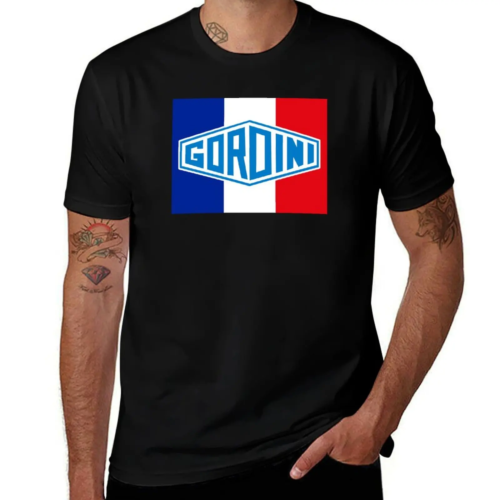 

FRANCE GORDINI T-Shirt man t shirt cotton man graphic t shirt t shirts designer T-Shirt