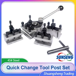 European AB-type quick-change tool holder set 16x16mm tool holder for 135-260mm bed swing