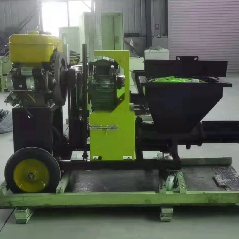YG Mortar Spraying Machine Mexico Customized Widely Using Gypsum Mortar Spraying Machine YG 511 8HP Mortar Sprayer Machine Price