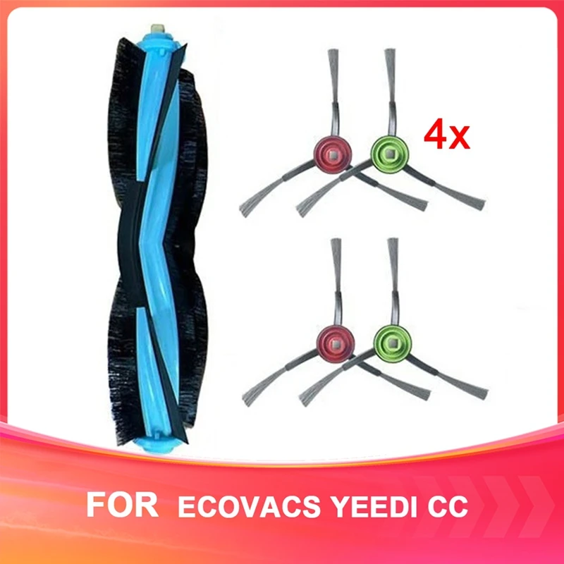 For ECOVACS YEEDI CC Main Side Brush Replacement Consumables Sweeper Consumables