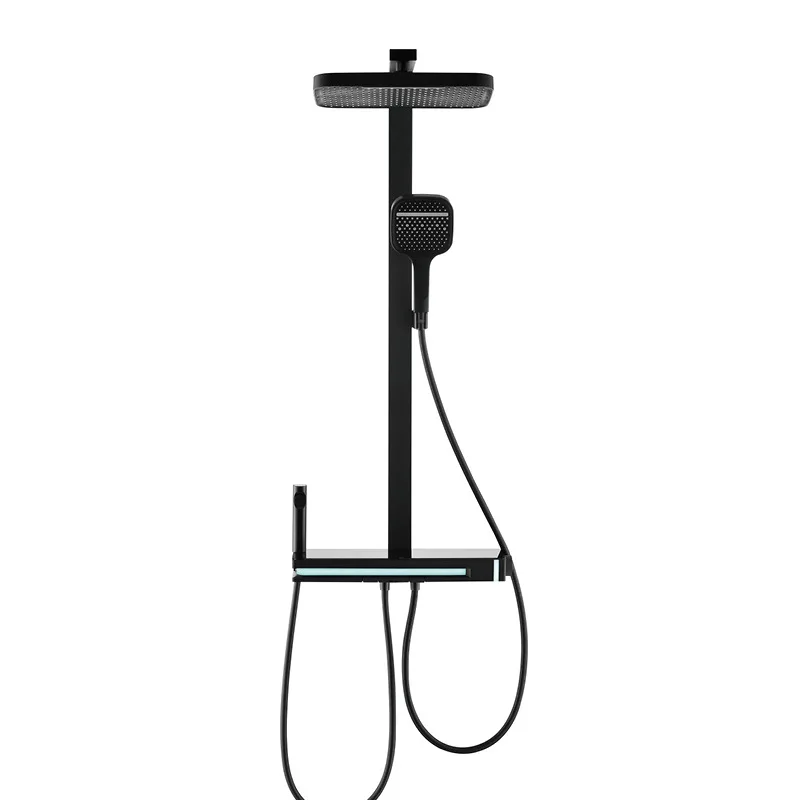 

Smart, thermostatic, piano, buttons, shower, shower, pressurized, fourth gear, household