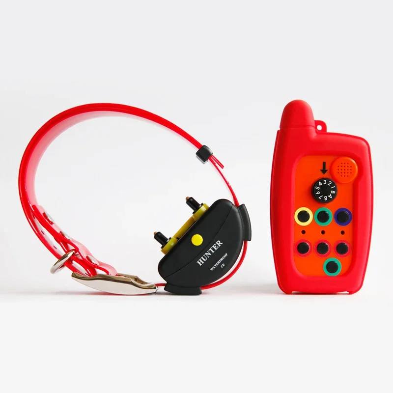 

WATERPROOF IP67 DOG TRAINING COLLAR SHOCK TRAINER RANGE 15 KM