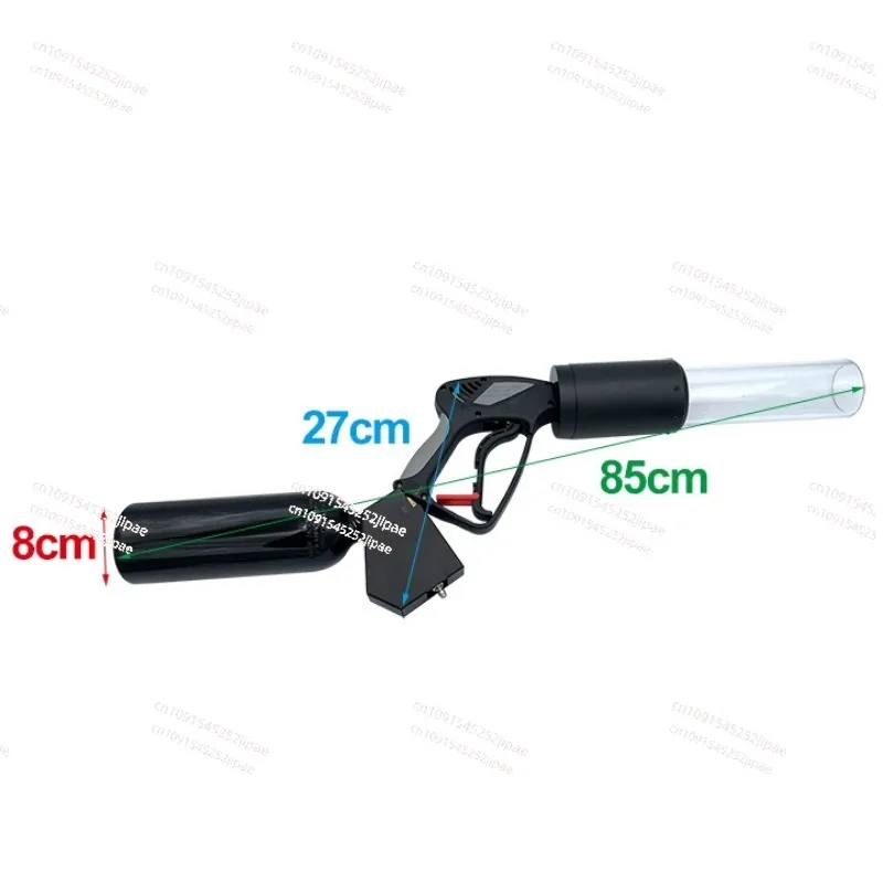 DE-02 T Tshirt Cannon for Events Shirt Gun Gift Toy Launcher