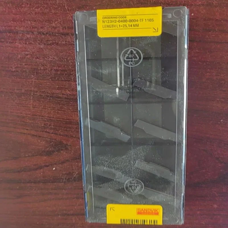 

Hard alloy cutting blades N123H2-0400-0004-TF H13A