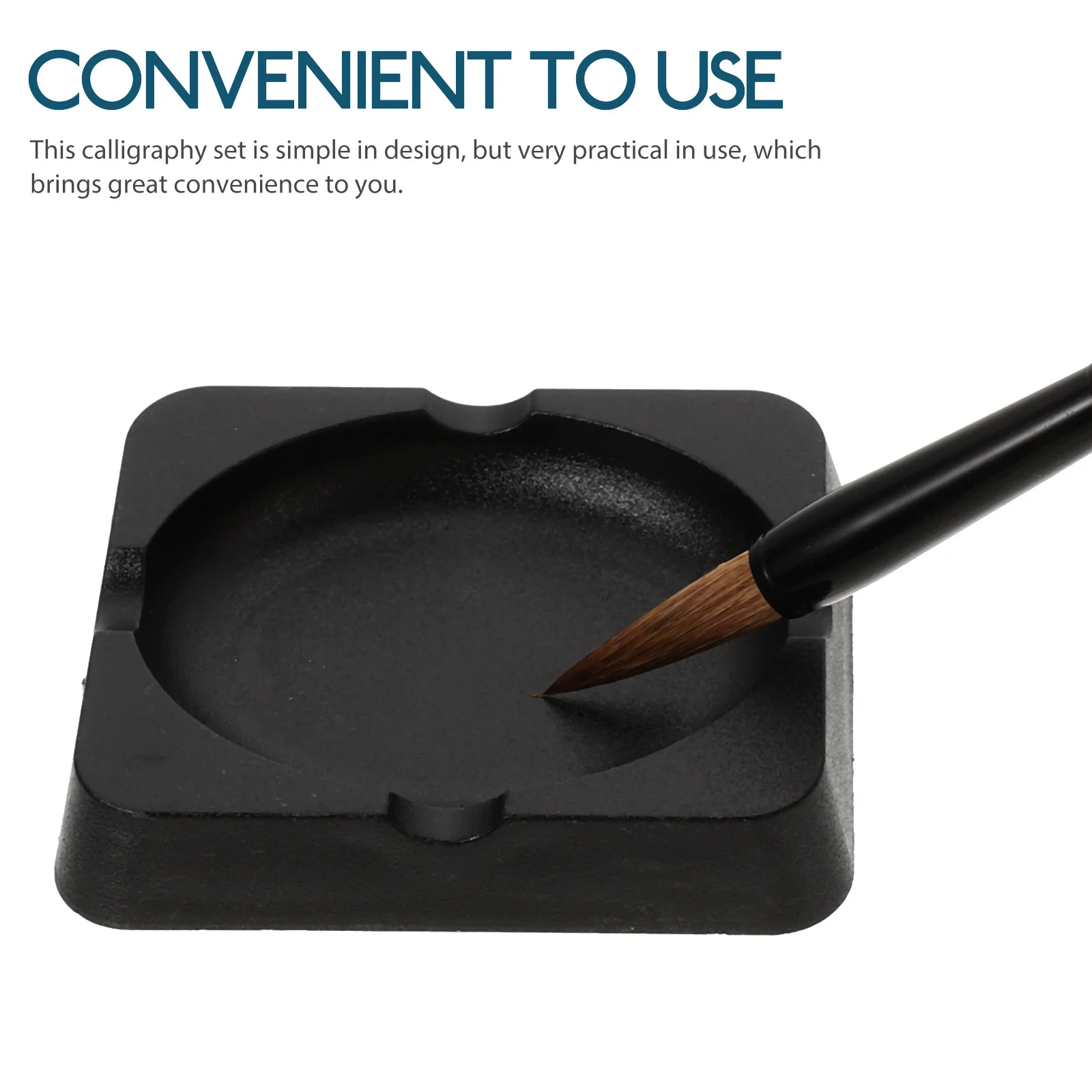 

1 set 1 Set Chinese Calligraphy Set Premium Writing Kit For Beginners Brush Ink Stick Practice Paper Art Supplies Gift