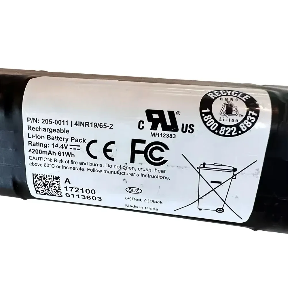 Replacement battery 205-0011 For Neato Botvac D3 D4 D5 D6 D7 Sweeping Robot Sweeper Battery Quality Batteries 4200mAh