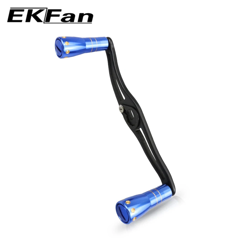 EKFan 120 ミリメートル合金ハンドルノブ 8 × 5 ミリメートル 7 × 4 ミリメートル穴スーツ Dawa Shmano Bastcast 釣りリール DIY パーツ