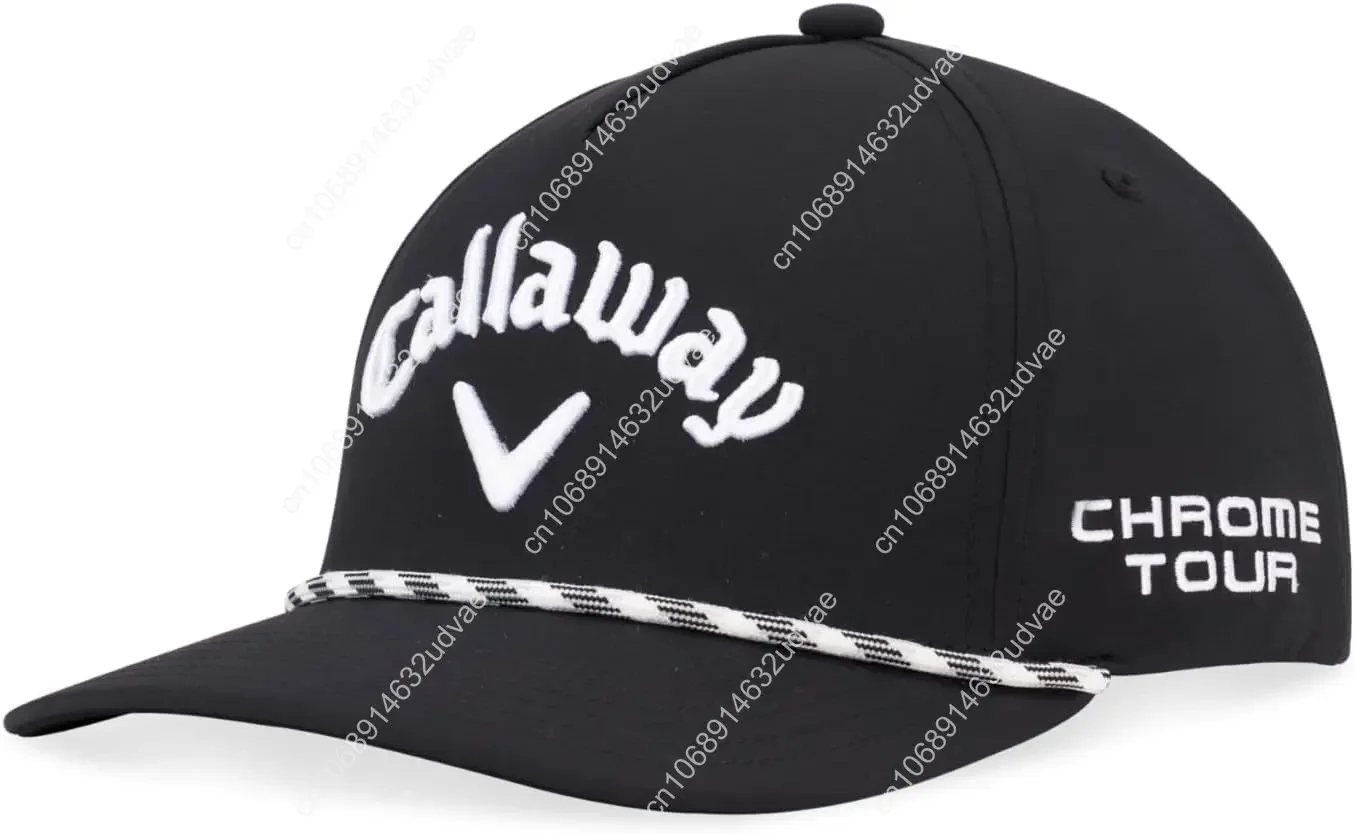 

Headwear C-Callaways Golf Perf Pro Snapback Hat Unisex Adjustable Fit Panel Stylish Corded Brim