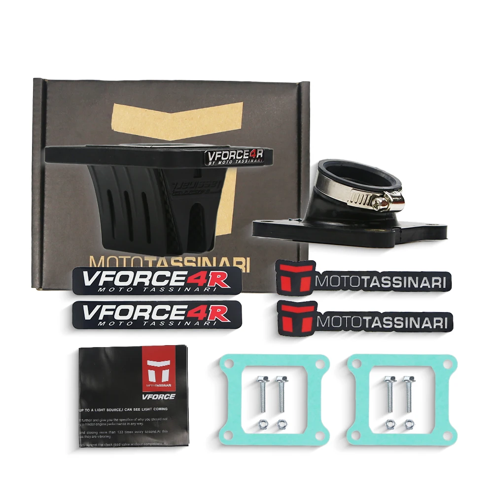 Motorcycle Reed Valve For Suzuki RM 85 2002-2019 V Force V4R83A-I With Intake Manifold Palheta Boit A Clapet Box VForce 4 RM85 - Image 2
