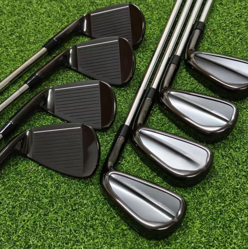 7 PcsIron Set Men Golf Irons H - огляд і ціна Shaft Flex Stiff