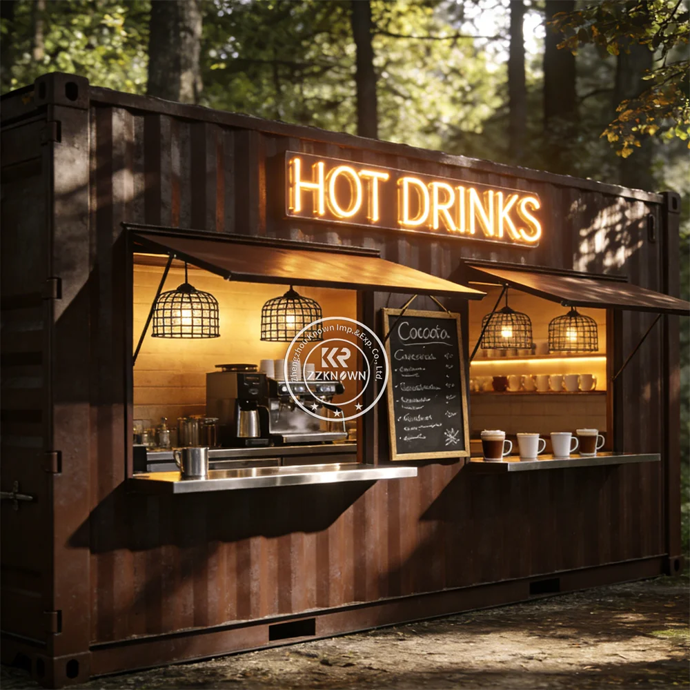 High Quality Prefab Container  - Home Bar And Coffee recensie en prijs