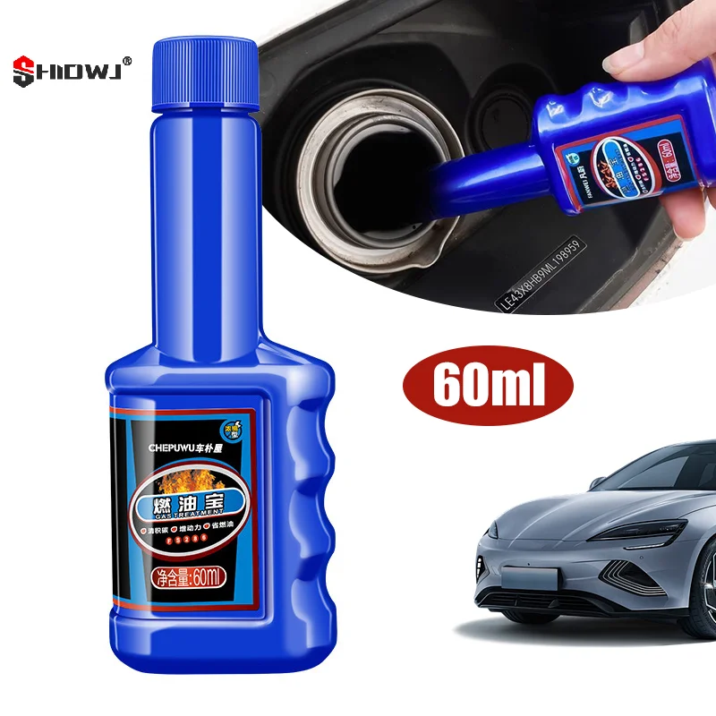 

60 мл автомобильная система очистки топливной добавки, автомобильные топливные добавки, очистка топливной системы, очиститель инжектора, аксессуары для самостоятельного изготовления