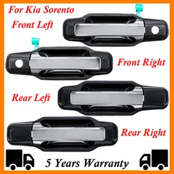 New Exterior Door Handle Front Rear Left/Right ABS LHD For Kia Sorento 2003-2009 826503E021 826603E021 836503E021 836603E021