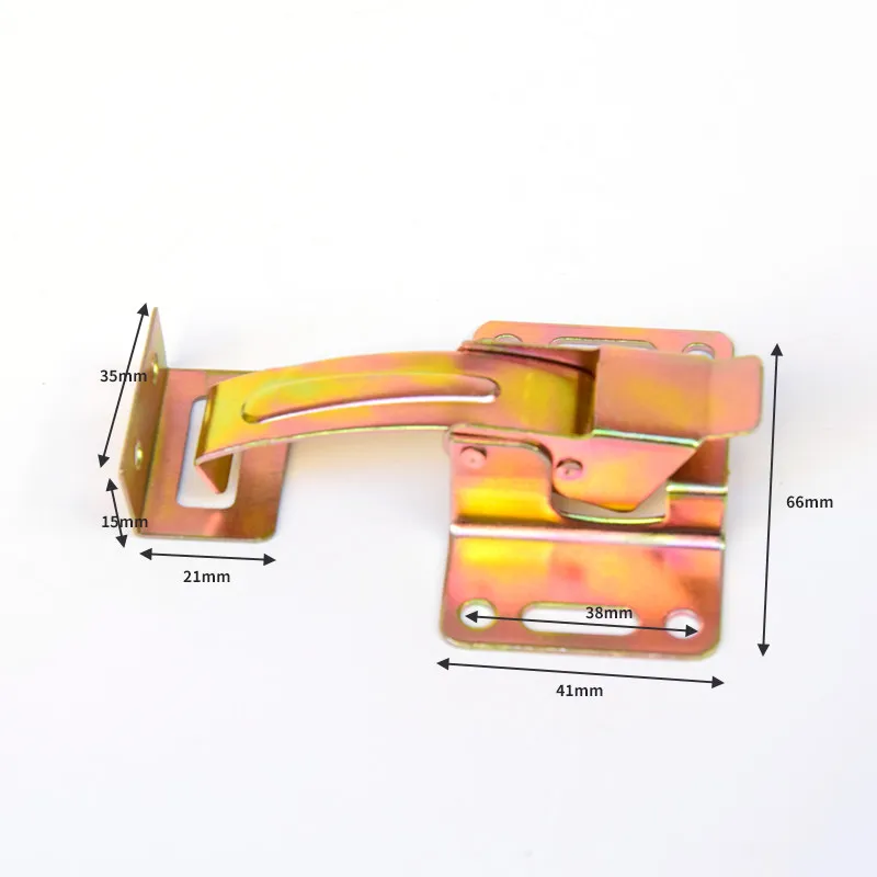 

Деревянный ящик для хранения Paipaile Moonlight Treasure Box, аксессуары для игровых консолей, металлический универсальный шарнирный крючок, фурнитура, противоугонный замок