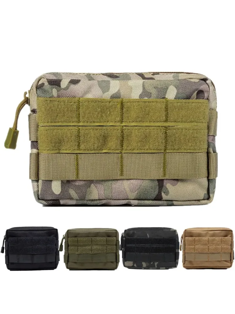 AliExpress NONE Military Molle Pouch Tactical Belt Waist Bag Outdoor Sport Waterproof Phone Bag Cycling EDC Tool Pocket Hunting Fanny Pack