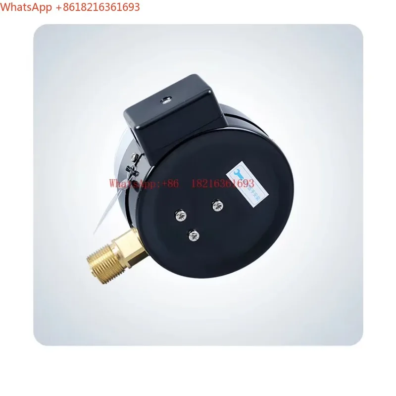 Limited Offer NEW YXC-100 1MPa Magnetic-assisted Electric Contact Pressure Gauge Touchpoint Pressure Switch Control Gauge