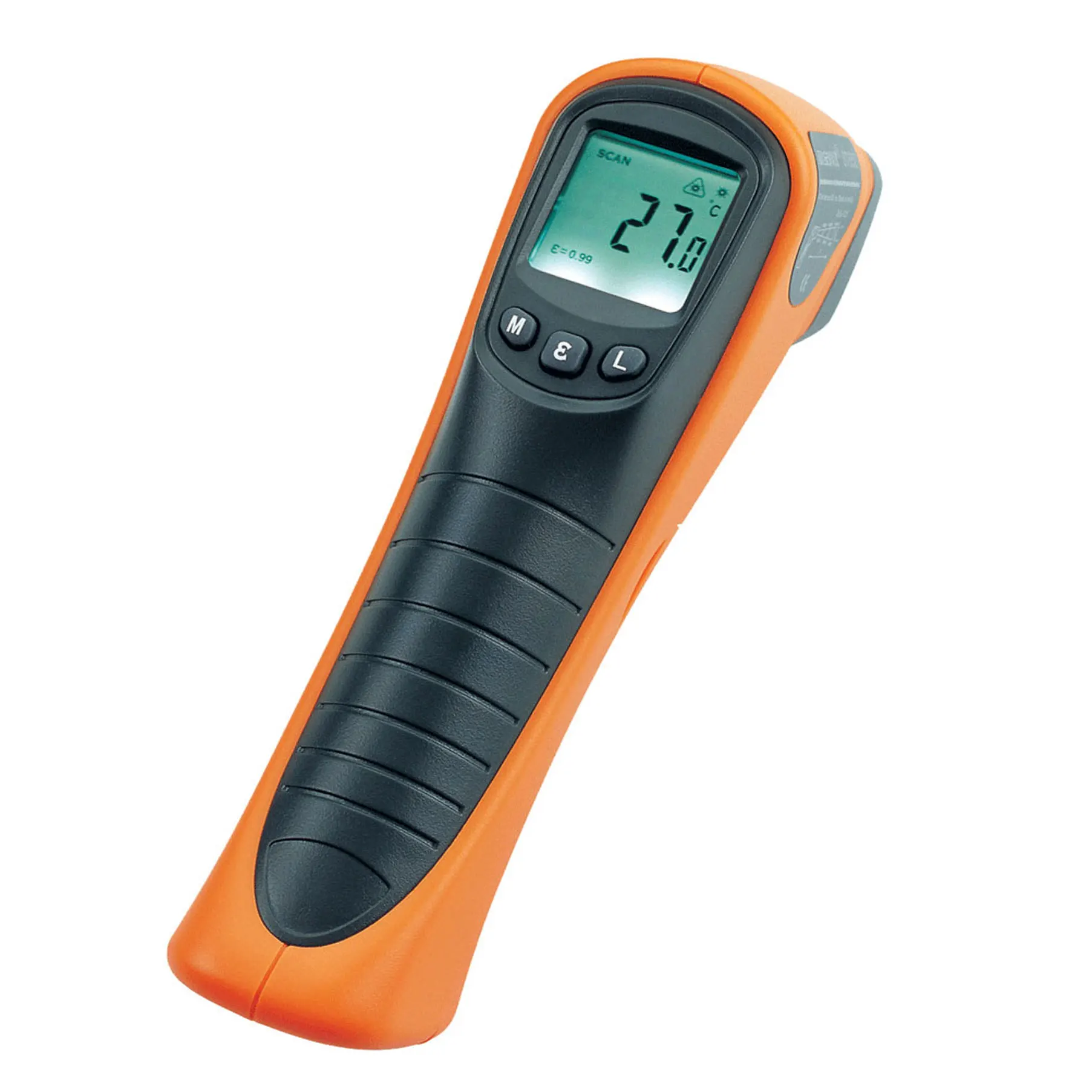 

Non-contact infrared thermometer ST520 -30~520°C Measure body temperature and ambient temperature