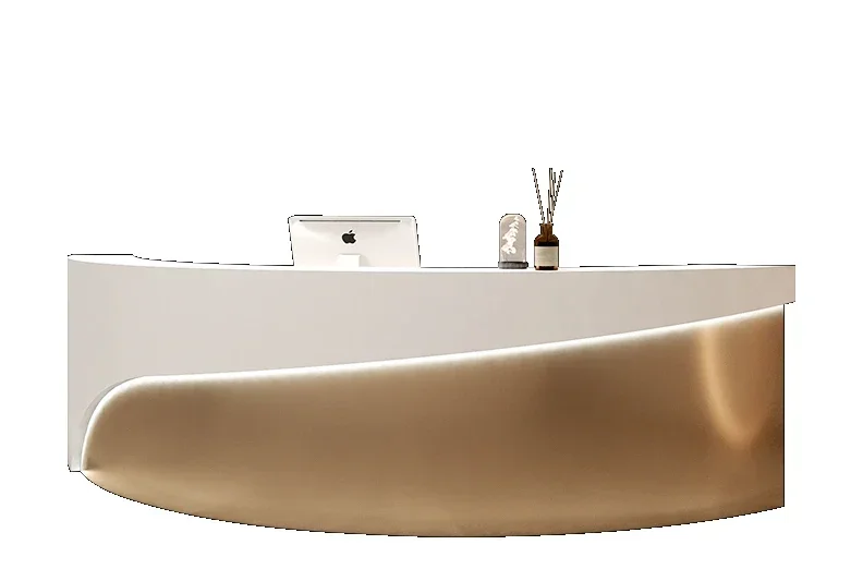 

Practical Office Furniture Commercial Reception Desk Simple Modern Cafe Room Bar Tables Designer Reception