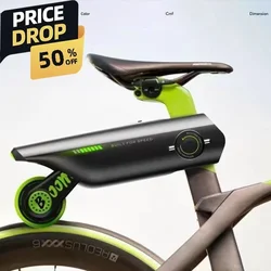 Bicycle Electric Booster All-in-One Machine Bicycle Second Variable Power Bicycle Sensor Booster Wheel Booster
