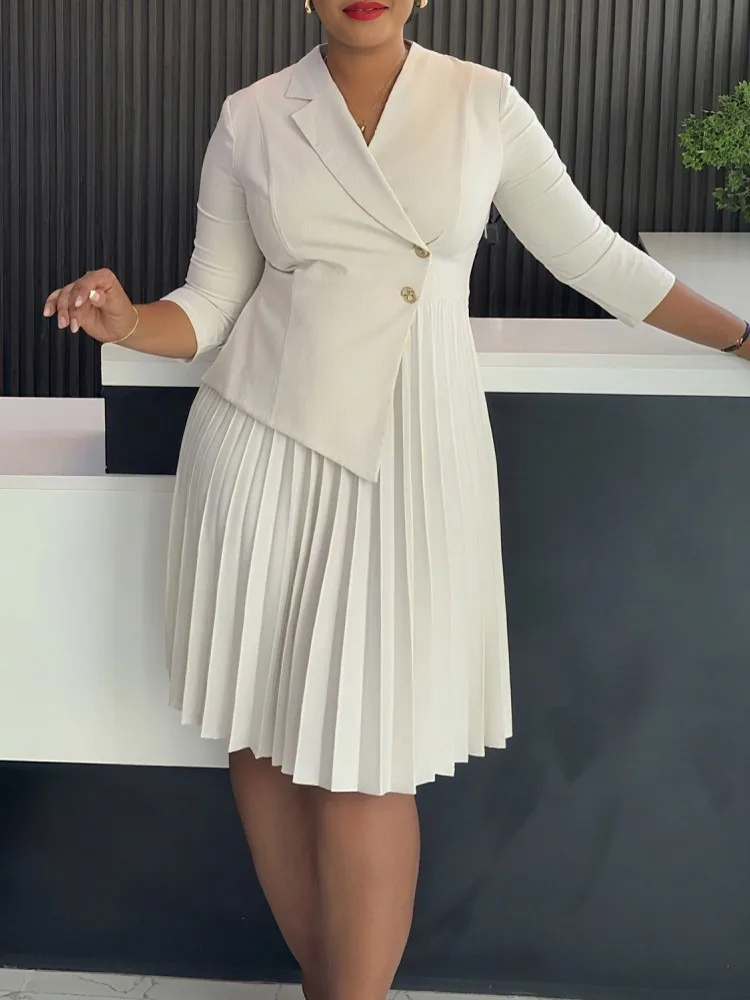 

Африканские платья для женщин, элегантное платье дашики 202, осенне-зимнее платье миди, женская традиционная африканская одежда Fairy Dreaes