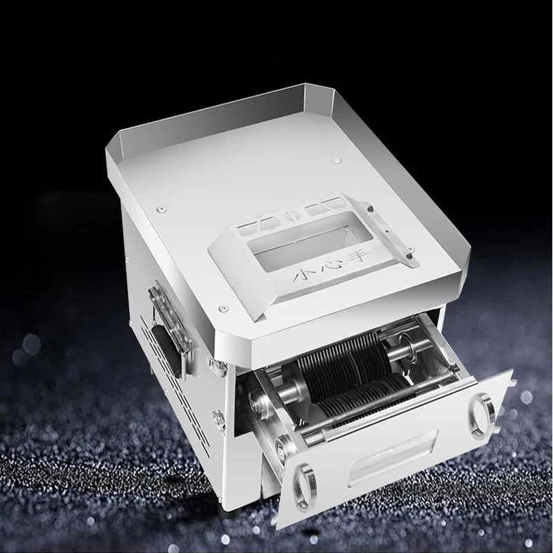 Meat Strip Cutting …