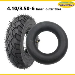 Elderly scooter tire 4.10/3.50-6 inner and outer tire electric scooter tricycle wheel 3.50-6