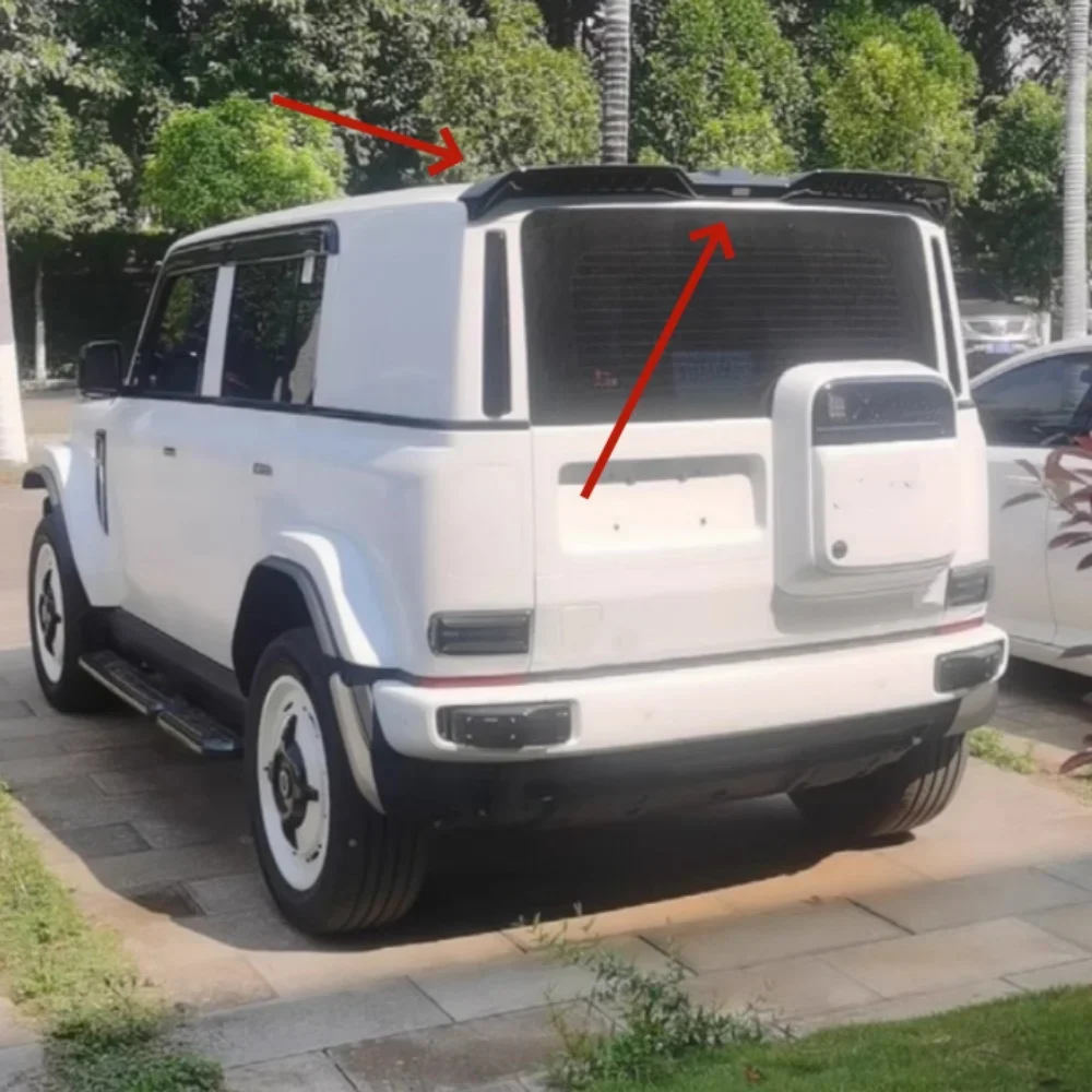

Индивидуально подходит для Chery Icar V23 2025, модифицированное автомобильное хвостовое крыло, задний спойлер в сборе, автоаксессуары по индивидуальному заказу