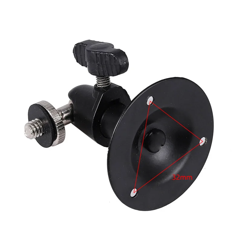 CCTV Camera Stand Wall Ceiling Metal Mount Bracket Holder & Fitting Screws For Security Surveillance Camera