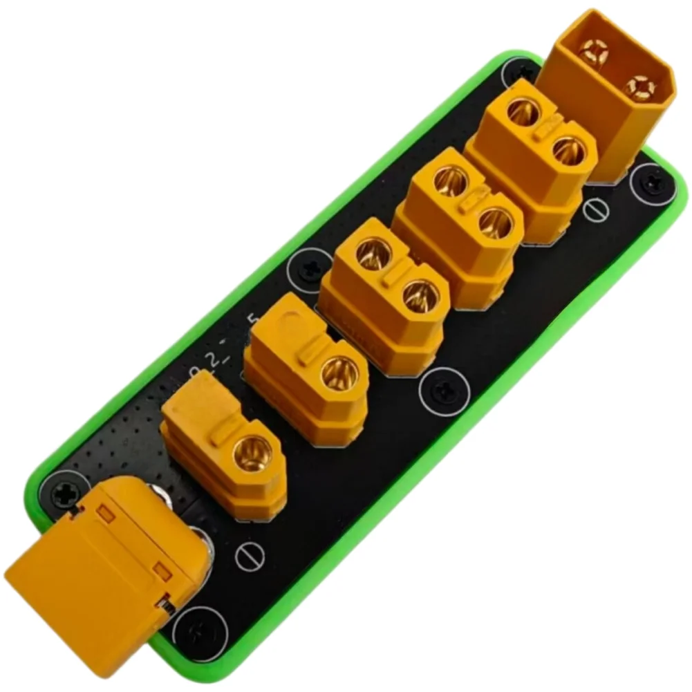 1pc DIY Current Model Power-Distribution Board With 2 To 5-Way Power-Distribution Board Tools Replacement Accessories