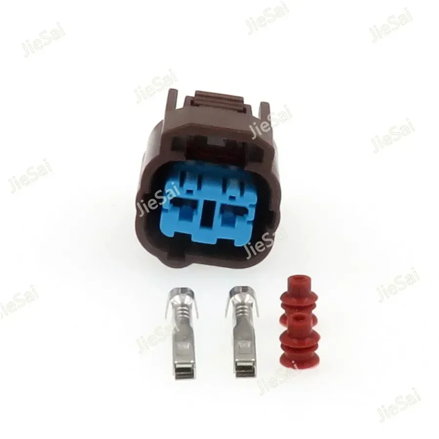 2 Pin 6189-0593 Auto Plug Sealed Waterproof Electrical Automotive Cable Female Connector
