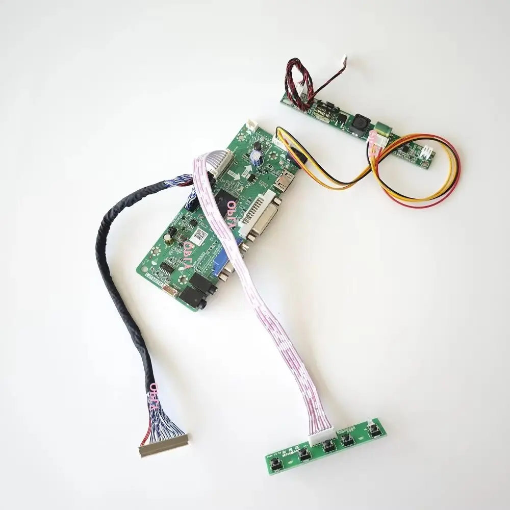 

Controller board VGA M.NT68676 for M270HW01 V2 1920X1080 LCD panel screen monitor DIY 27” HDMI-compatible DVI