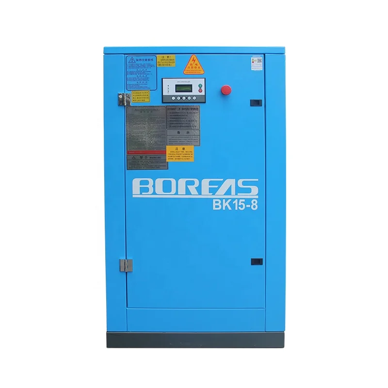 Energy saving power saving Kaishan BK15-8 belt drive fixed speed air screw compressor