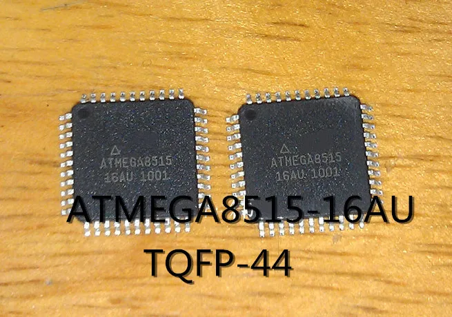 1PCS/LOT 100% Quality ATMEGA8515-16AU ATMEGA8515 TQFP-44 SMD 8-bit microprocessor In Stock New Original