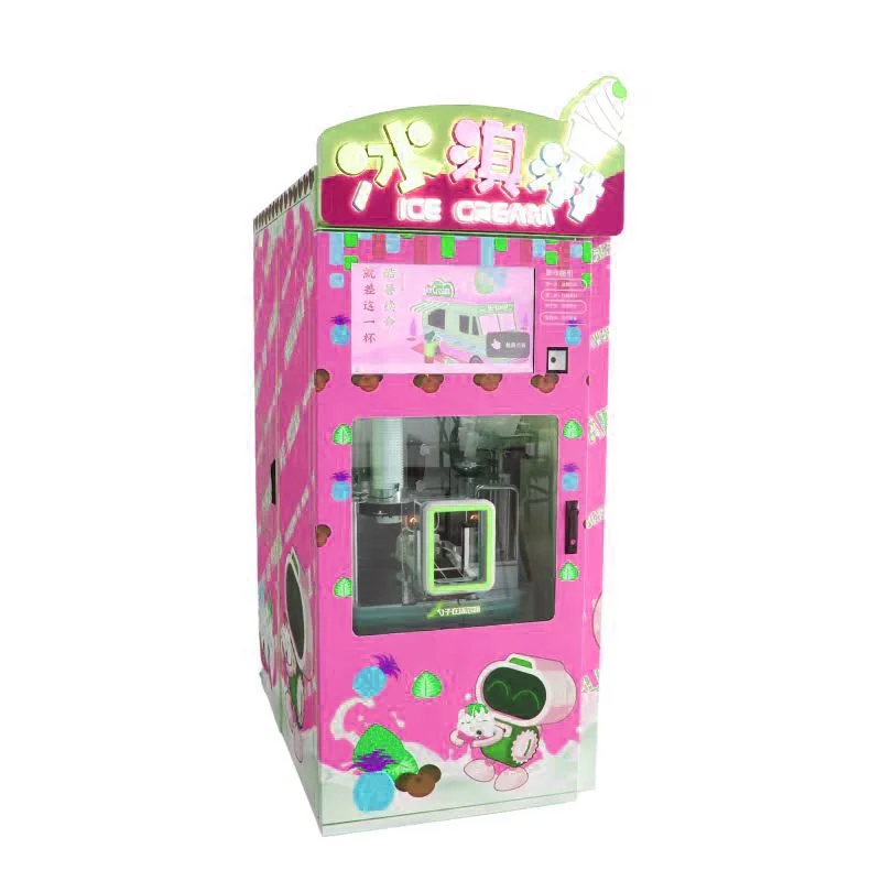 2024 Automatic Ice Cream Vending Machine with SDK Function