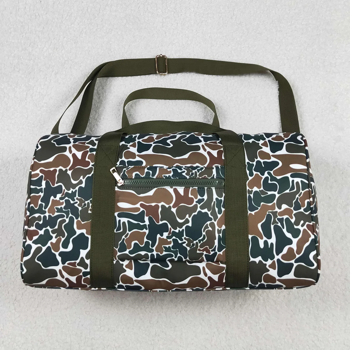 

Factory Supply Wholesale Children Single Shoulder Bag Kids Travel Camouflage Duck Duffle Gym Bag Girls Weekend Casual Bags